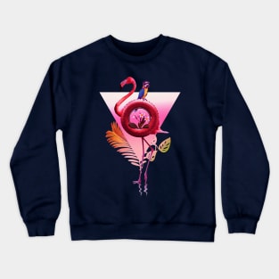 Flamingo Pals Crewneck Sweatshirt